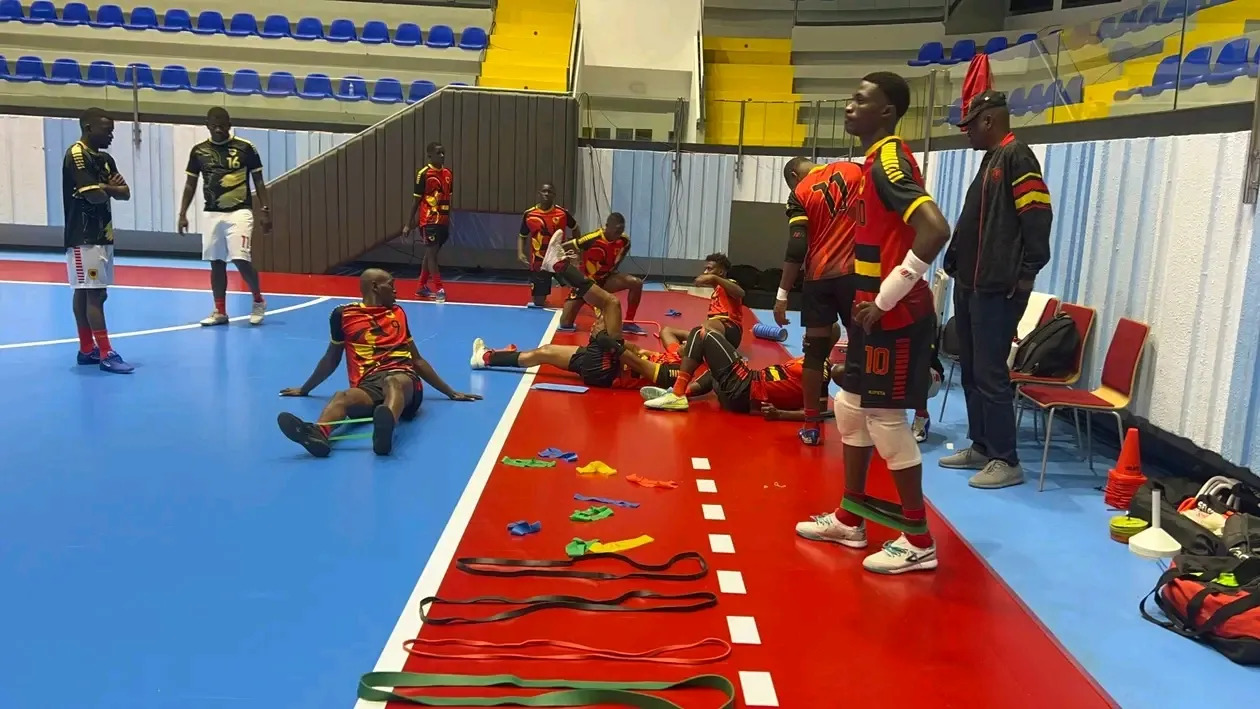 Selecção Nacional de Futsal já está em Rabat para o CAN de 12 a 21 de Outubro e estreia-se diante de Moçambique
