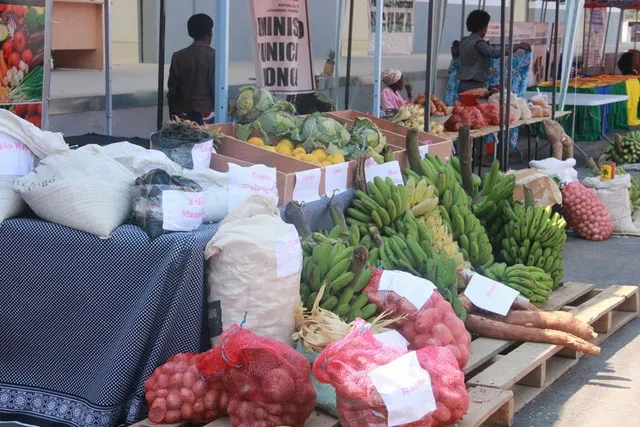 Feira agrícola no Moxico estima arrecadar cerca de 250 milhões de kwanzas em trocas comerciais