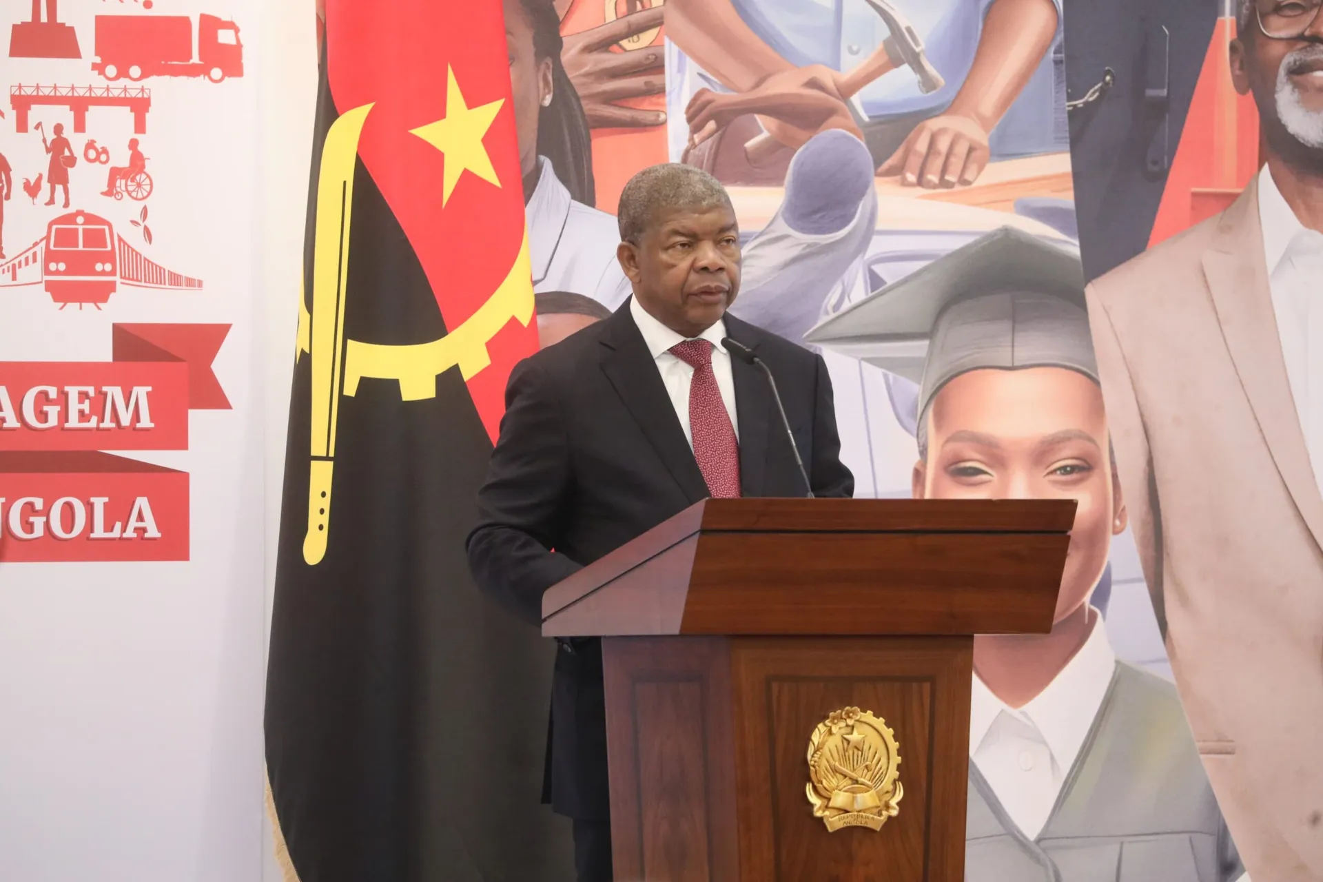 Presidente da República autoriza criação do Centro Industrial de Tecnologia Avançada para capacitar juventude angolana