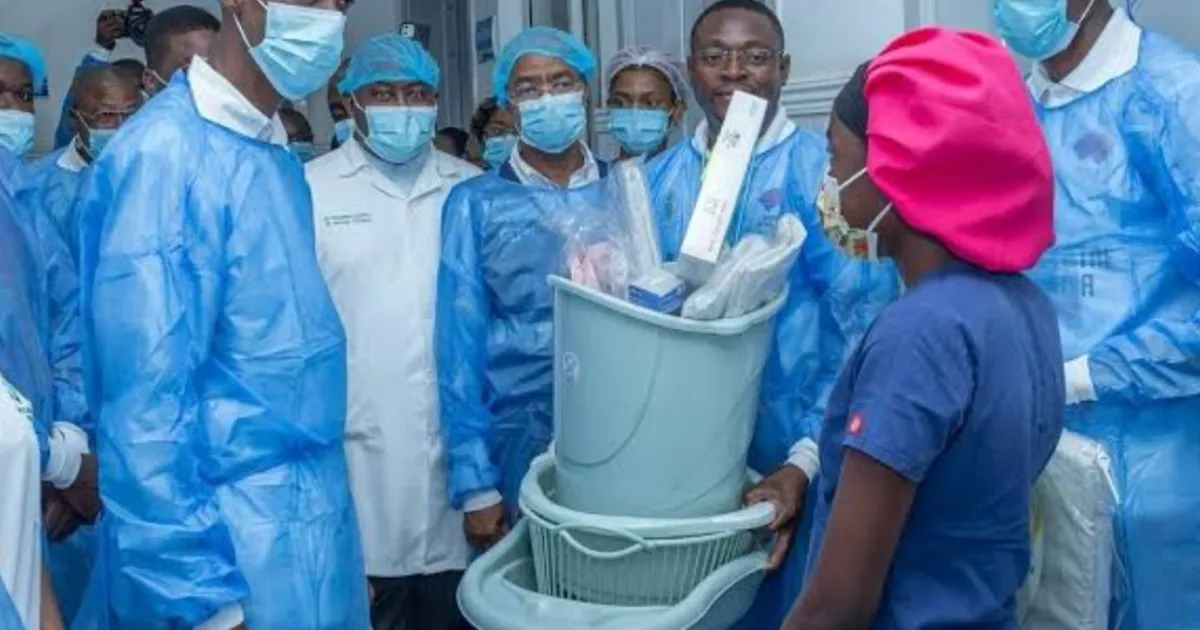 Luanda regista nascimento do primeiro bebé do ano no Kilamba Kiaxi