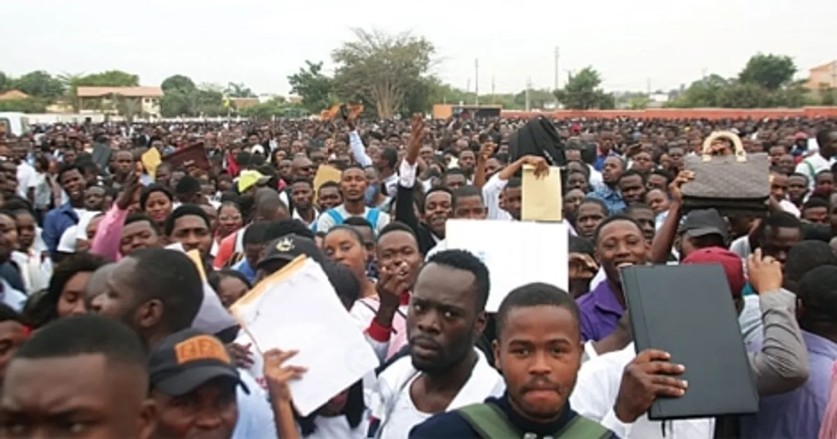 Angola investe 124,6 milhões USD para gerar mais de 37 mil empregos juvenis até 2029