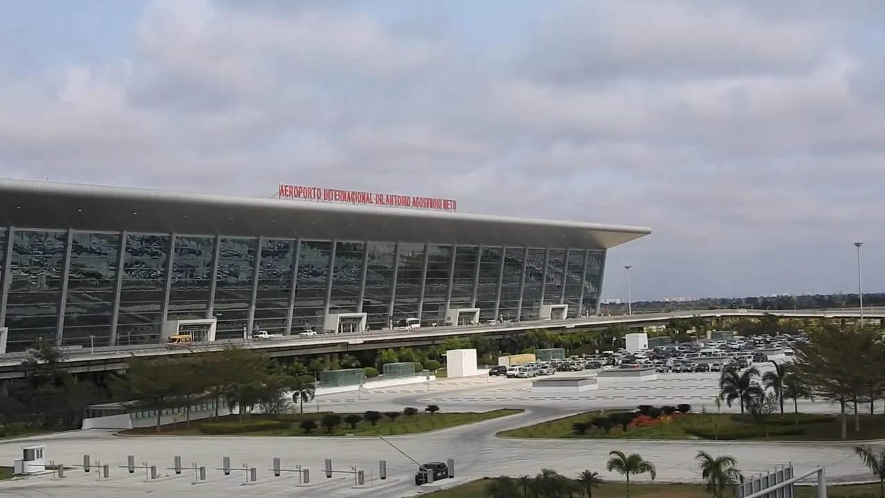 Novo aeroporto de Luanda prepara estreia de marca internacional de hotelaria