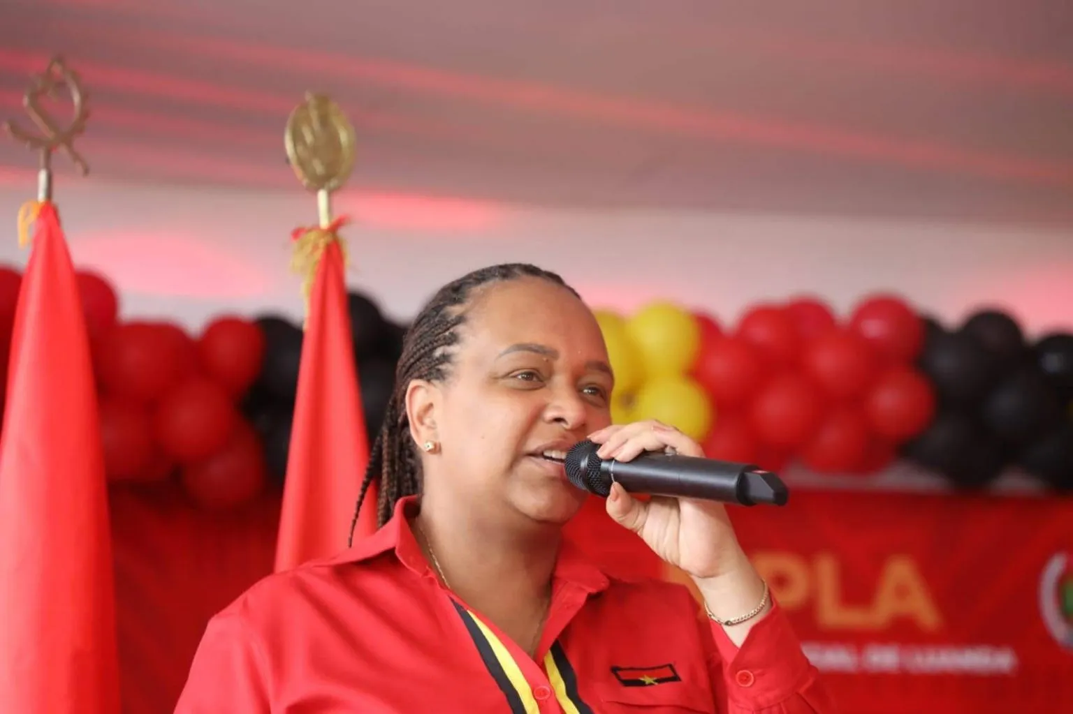 Vice-presidente do MPLA apela à juventude para honrar heróis do 4 de Fevereiro