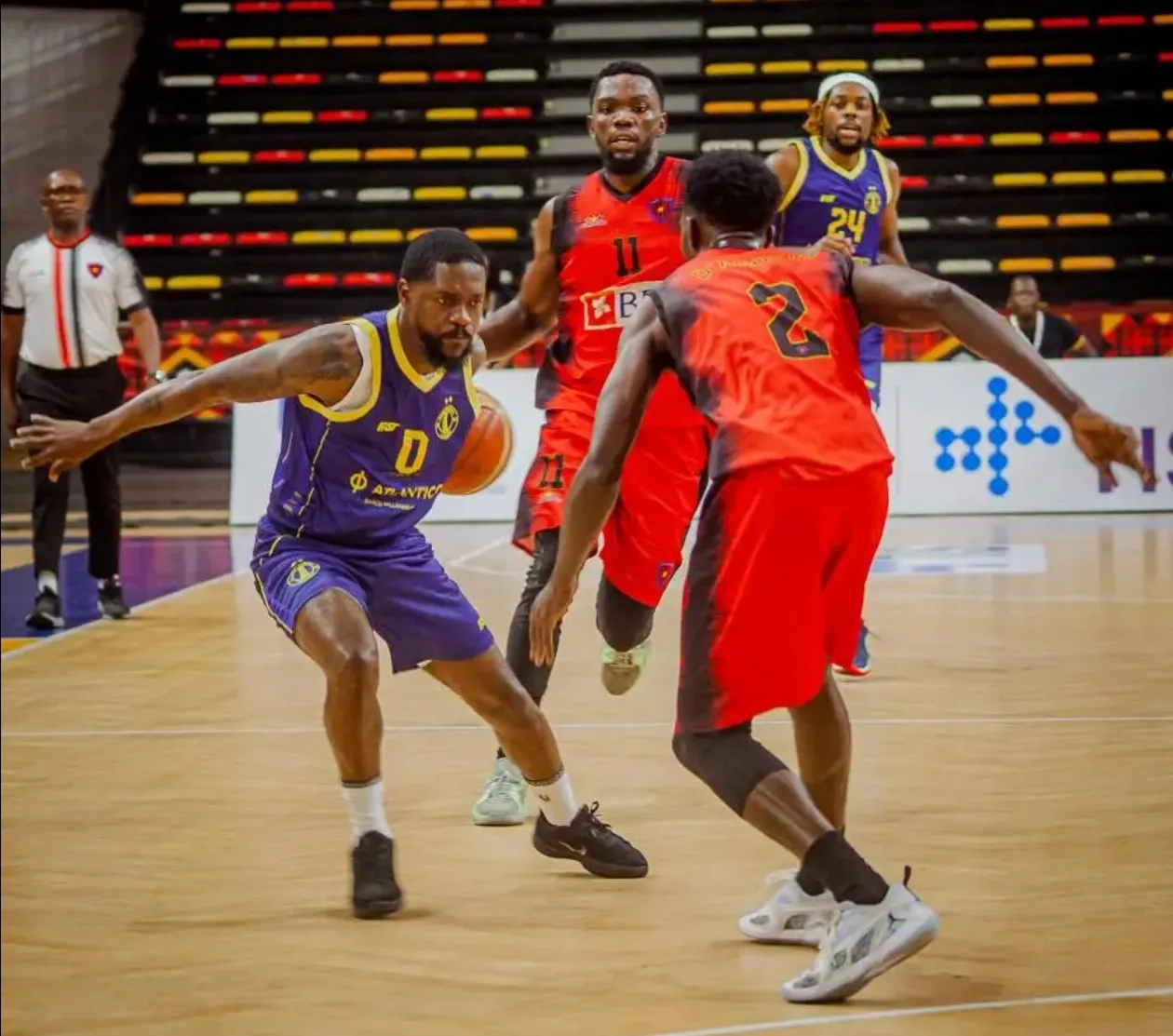Petro de Luanda vence 1.º de Agosto e termina torneio no terceiro lugar