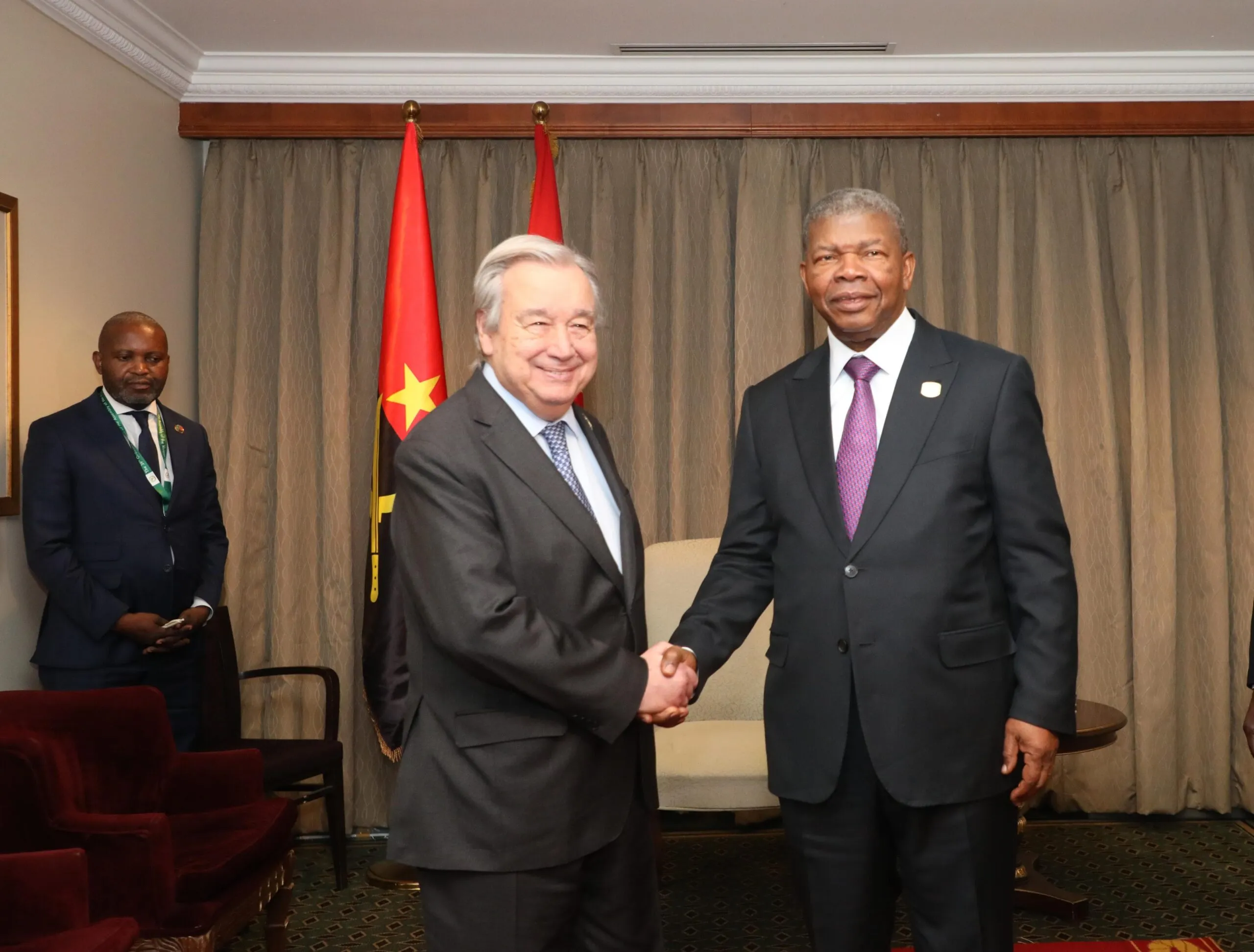 África: “chega de exploração, chega de pilhagem”, diz Guterres