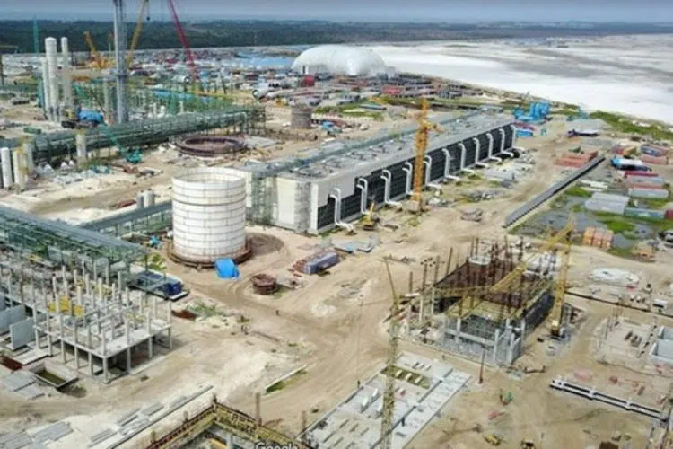 Refinaria do Lobito atinge 25% de execução física