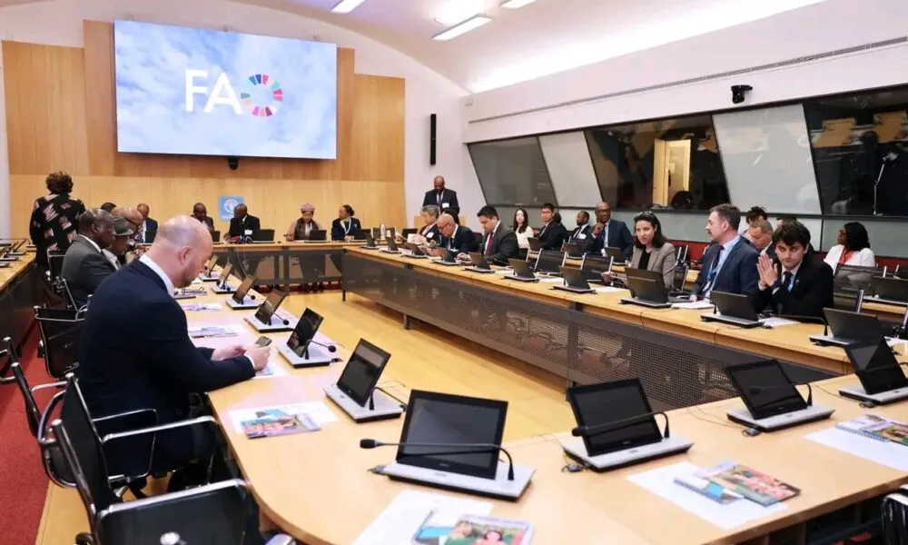 Investimento, tecnologia e juventude marcam participação de Angola no Fórum Mundial da Alimentação