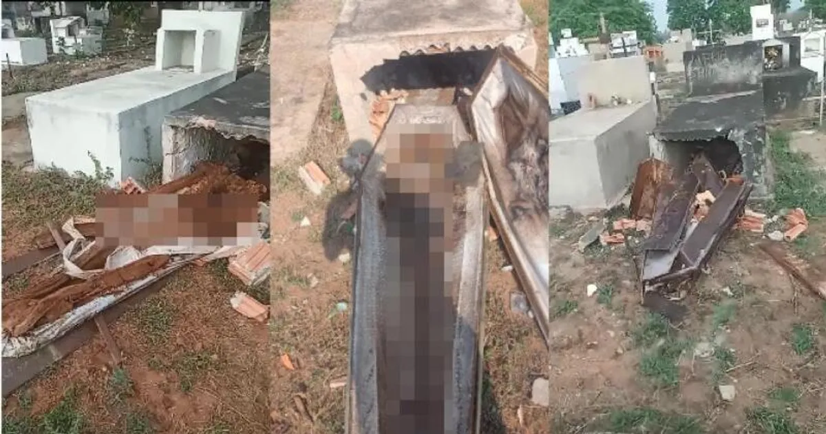 Detido cidadão por profanação do túmulo de pastor na província do Bié