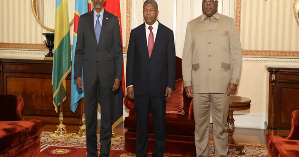 Analistas destacam reconhecimento internacional à presença de João Loureço no acordo entre RDC e Rwanda
