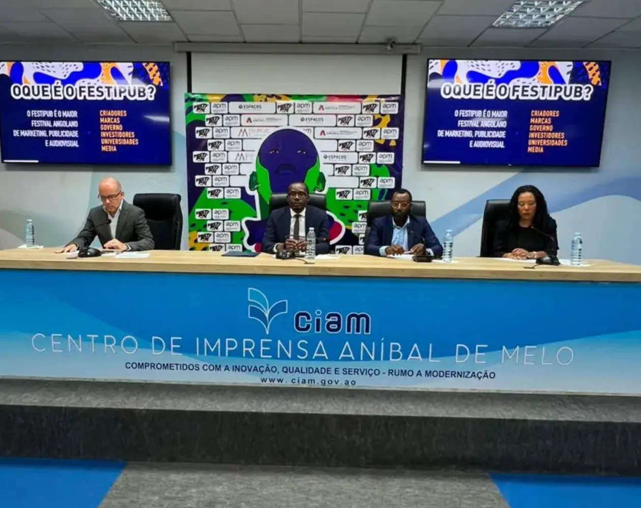 Regulamentação da publicidade em Angola será tema central do FESTIPUB 2026