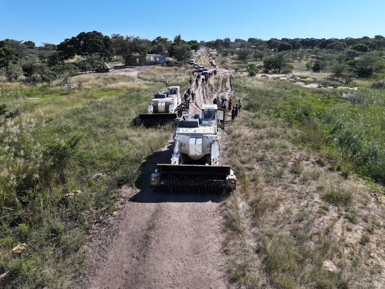 João Lourenço aprova reabilitação de 212 km da estrada Mavinga-Rivungo