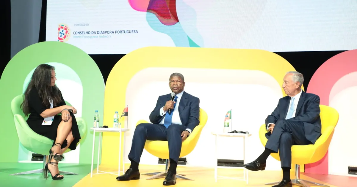 João Lourenço defende nova parceria estratégica entre Europa e África