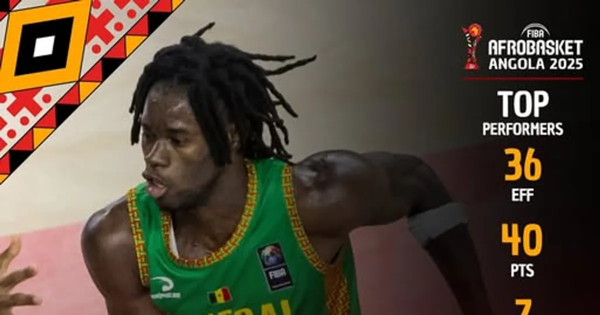 Senegal “bate” Camarões e assegura terceiro lugar do Afrobasket 2025