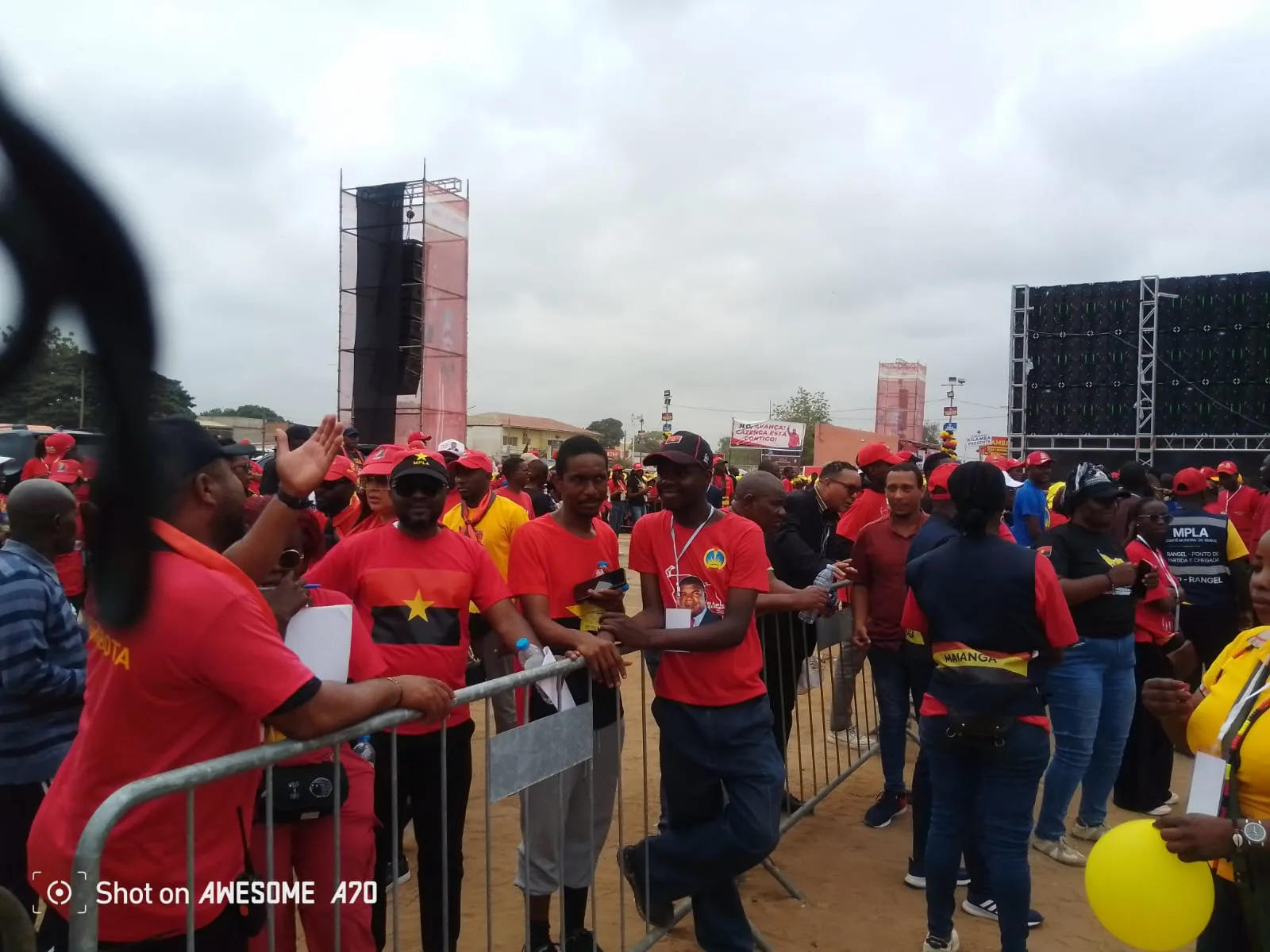 MPLA mobiliza militantes em Viana para saudar IX Congresso e 70 anos do partido
