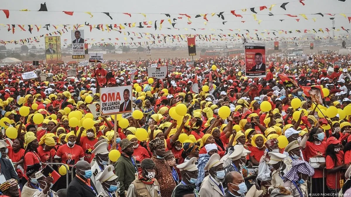 MPLA lança agenda política 2026
