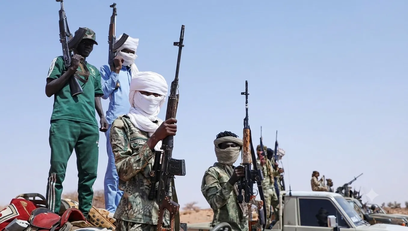 Exército sudanês recebe 318 desertores das forças paramilitares