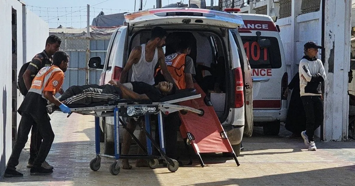 Hospitais de Gaza estão perto do colapso, alerta OMS