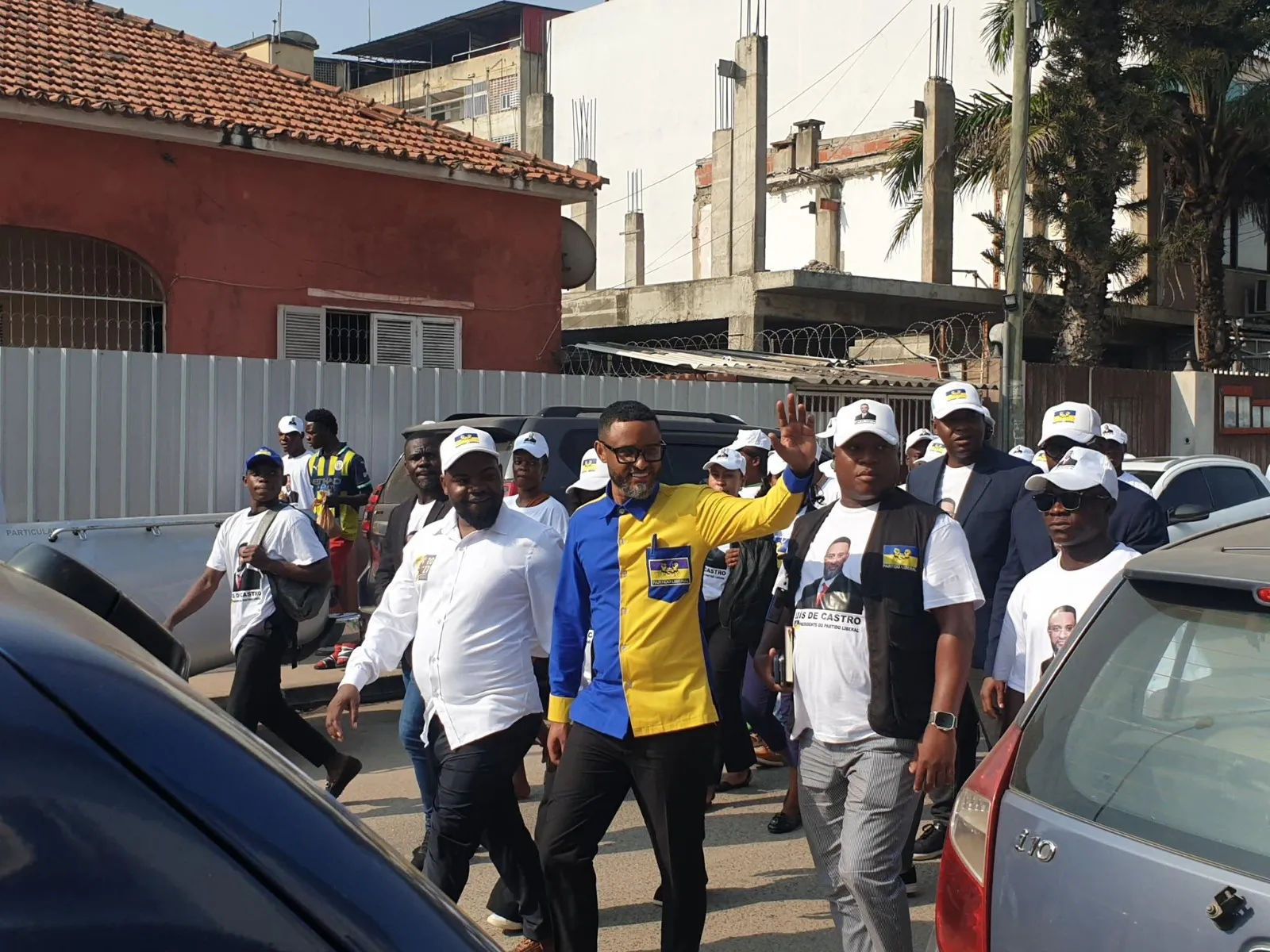 Partido Liberal tem novo líder em Luanda com foco nos desafios político-eleitorais