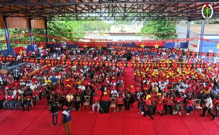 MPLA no Cazenga “afina estratégia para ser parte integrante da vitória do partido em Luanda”