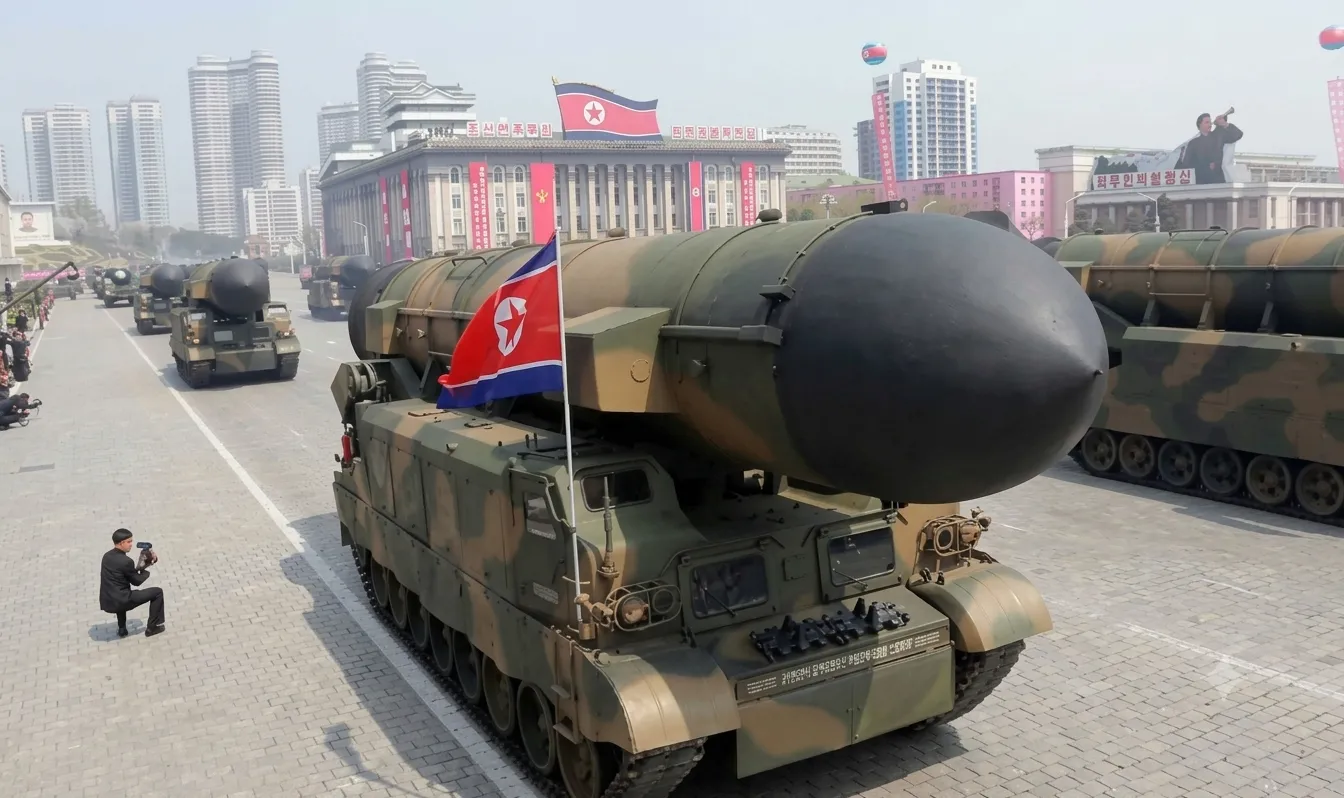Coreia do Norte lança novo projéctil em direcção ao Mar do Leste