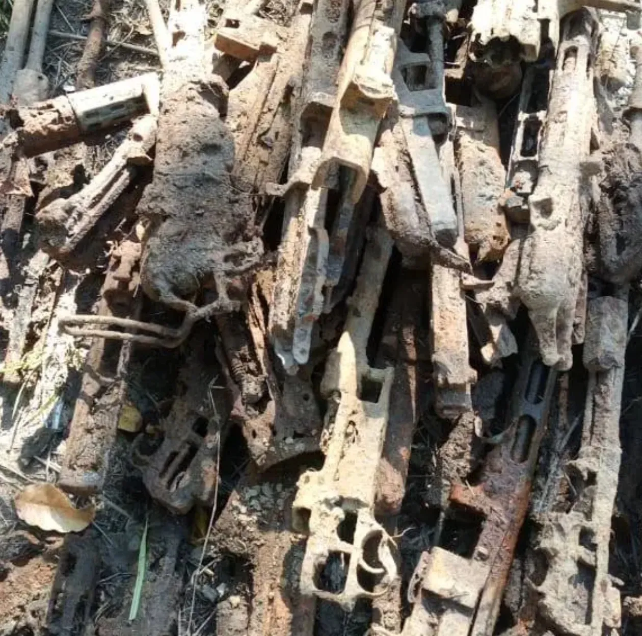 Encontradas 46 armas de fogo abandonadas no Cuanza-Sul