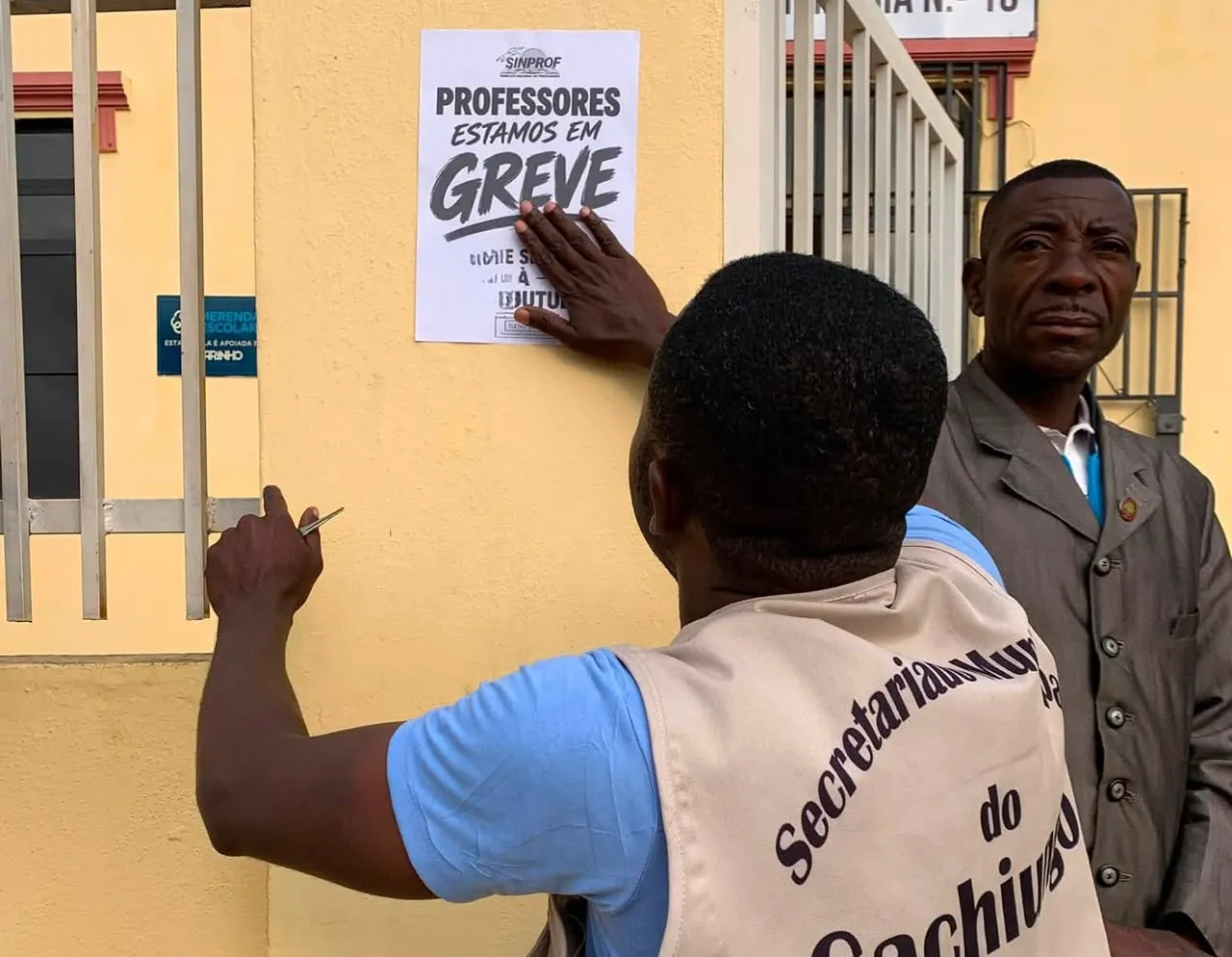 SINPROF suspende greve e anuncia regresso às aulas na segunda-feira