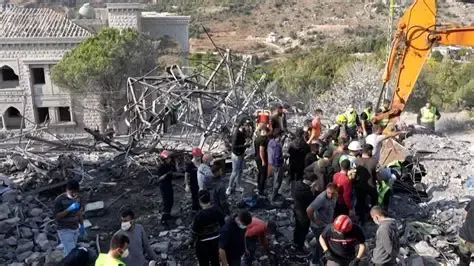 Líbano: ataque aéreo israelita faz quatro mortos