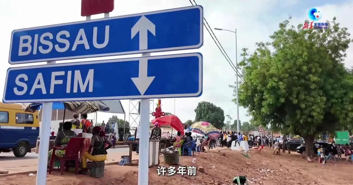 Chineses financiam estrada de alto padrão na Guiné Bissau