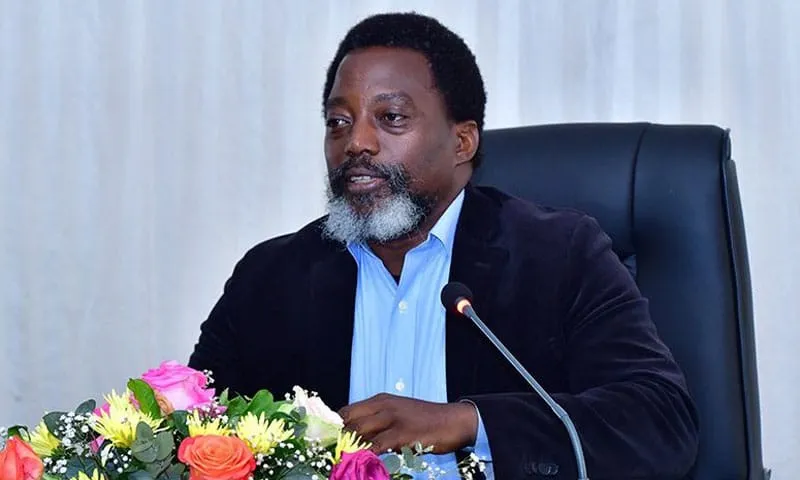 Kabila reaparece nos arredores de Pretória e rejeita revisão constitucional na RDC