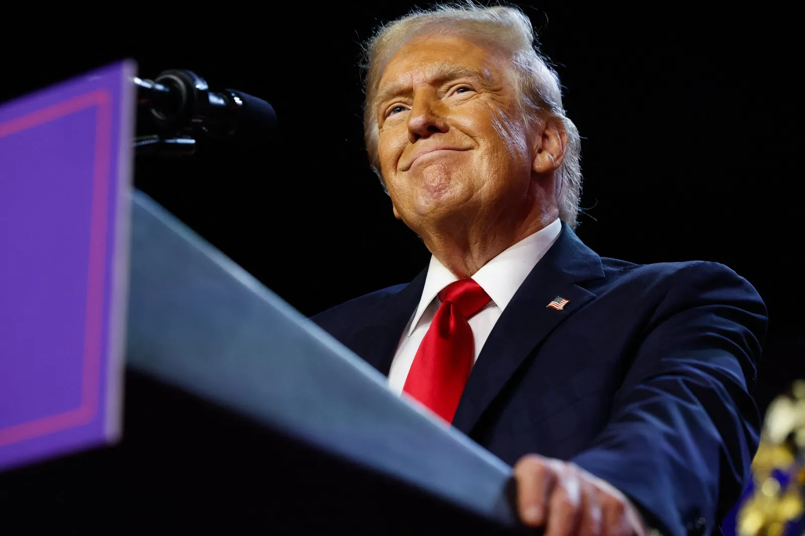 Donald Trump anuncia viagem à Venezuela