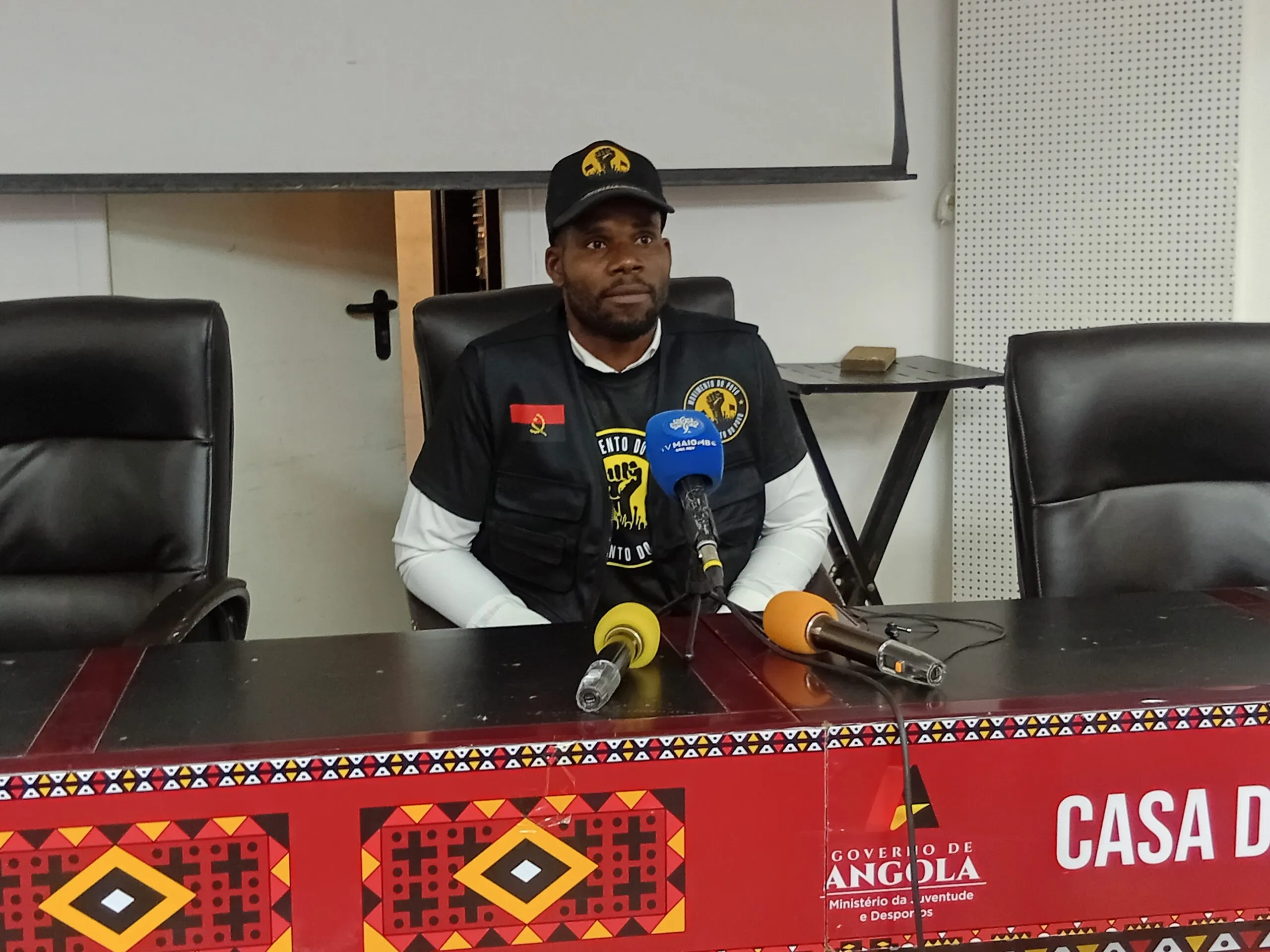 Angola regista nascimento de mais um movimento social com foco na mobilização para 2027