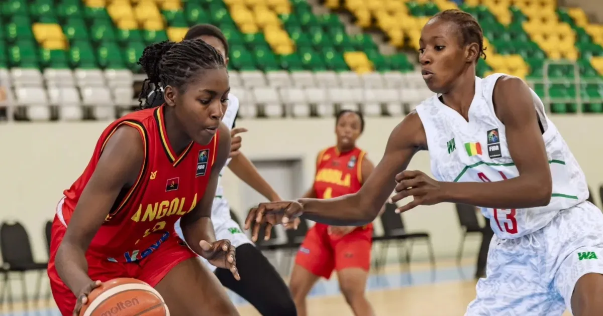 Selecção feminina de sub-16 perde diante do Mali e falha meias-finais do Afrobasket 2025