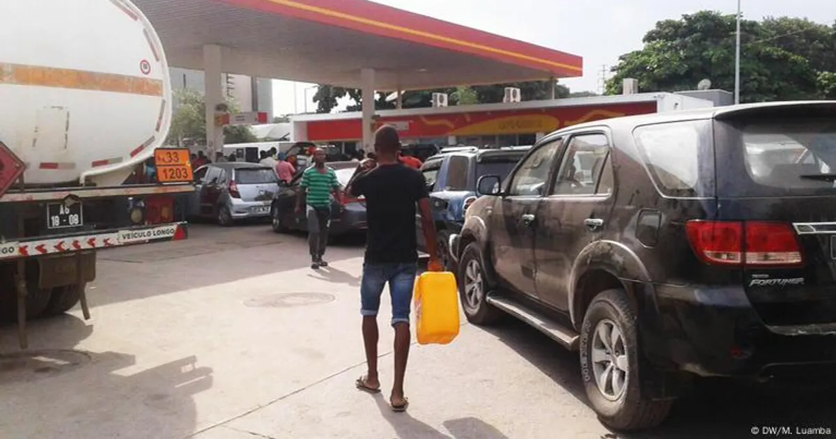 Afectada circulação de transporte de passageiros e cargas devido a crise de gasóleo na Huila
