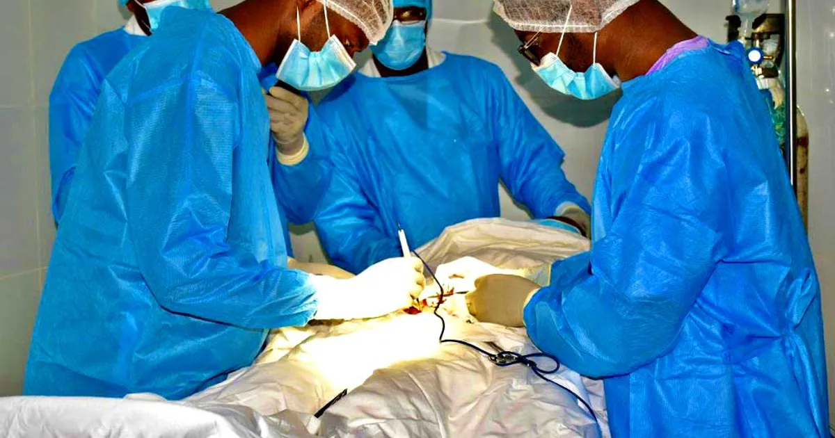 Zaire: mais de duzentos pacientes com hérnia operados em um mês