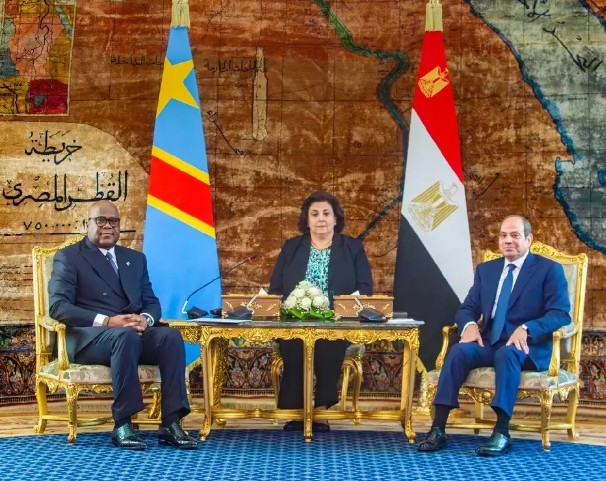 Congo e Egipto assinam acordos nas áreas da saúde, diplomacia e investimento