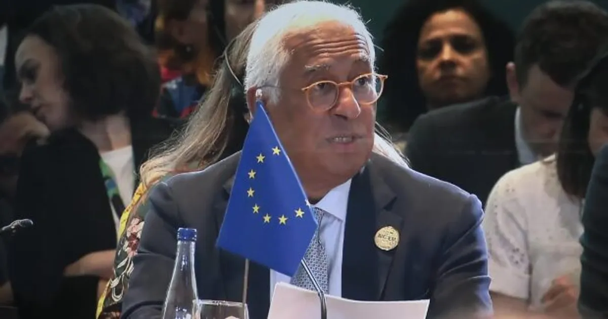António Costa defende reforço do multilateralismo e parceria estratégica África-Europa
