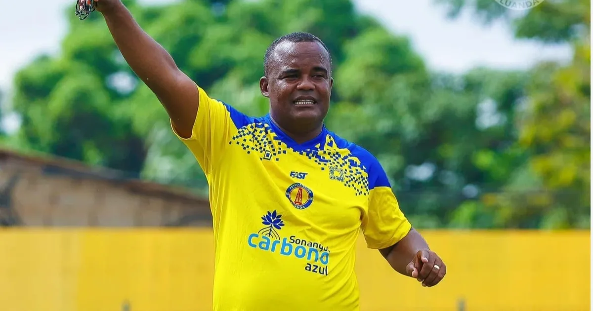 Flávio Amado reassume comando técnico do Petro de Luanda