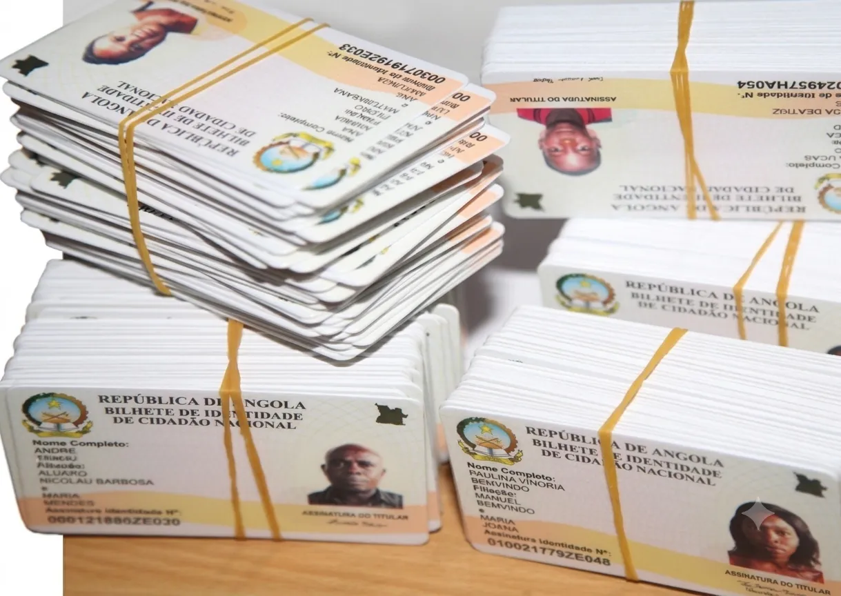 Angola anuncia 60 mil BI por dia, mas Moxico continua com capacidade limitada