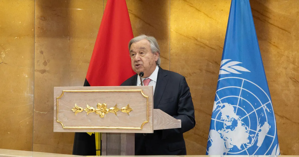 ONU destaca papel de João Lourenço como voz corajosa na denúncia do peso da dívida insustentável de África