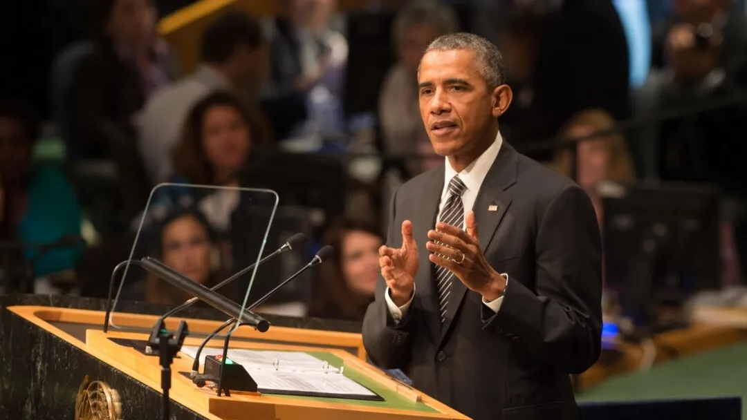 Revogação da lei ambiental deixa EUA menos seguros, alerta Barack Obama