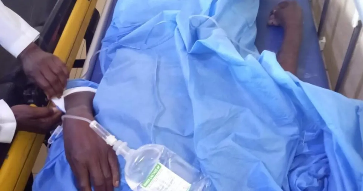 Filho de 35 anos abusa sexualmente sua própria mãe de 67 anos de idade em Luanda