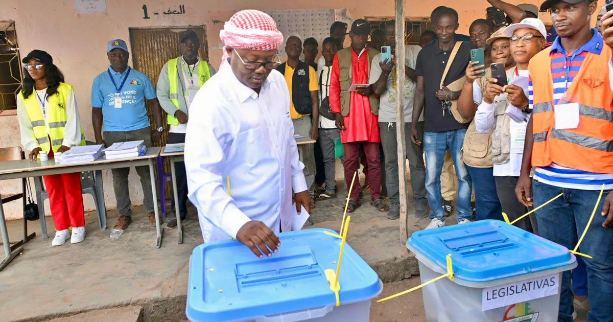 Embaló e Dias declaram vitória na eleição da Guiné-Bissau