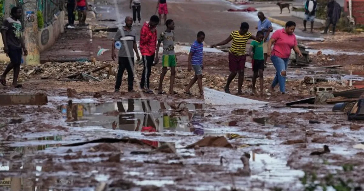 Haiti: furacão Melissa faz pelo menos dez 10 mortos nas Caraíbas