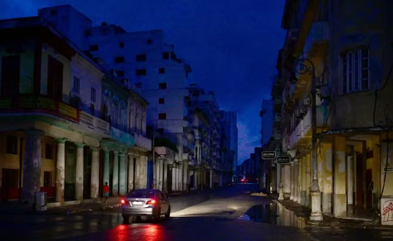Cuba volta a ficar às escuras com novo apagão nacional