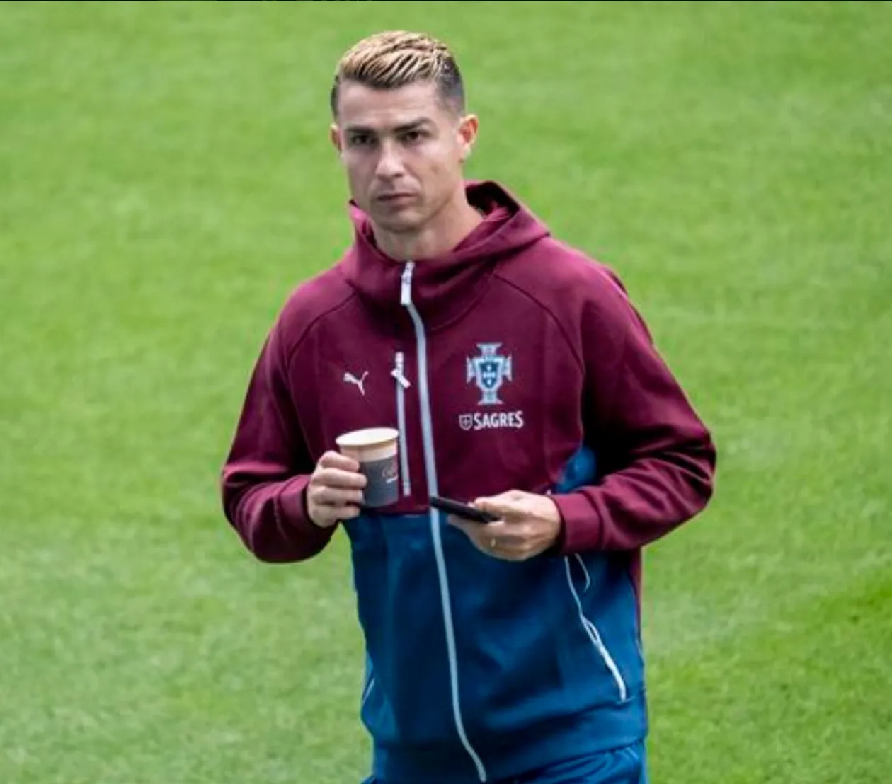 Cristiano Ronaldo falha treino de Portugal em Malmö por falta de equipamento no estádio