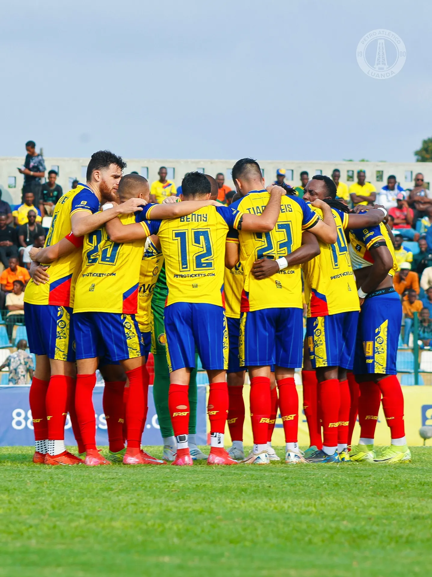 Petro defronta São Salvador no acerto de calendário do Girabola
