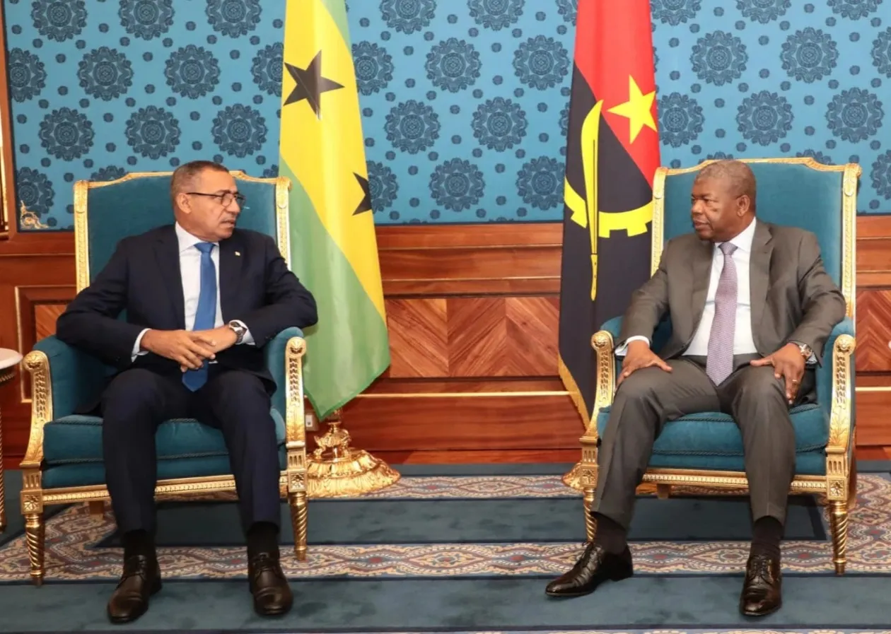 João Lourenço vê na reeleição de Vila Nova sinal de confiança do povo são-tomense