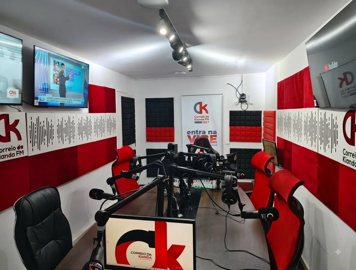 Rádio Correio da Kianda celebra três anos com aposta no jornalismo plural e próximo dos ouvintes