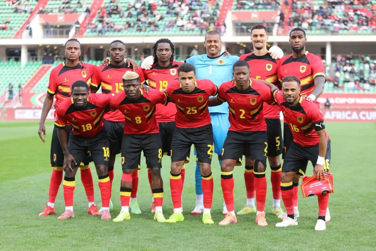 Angola mantém 89.º lugar no ranking da FIFA, Marrocos regressa ao top 10