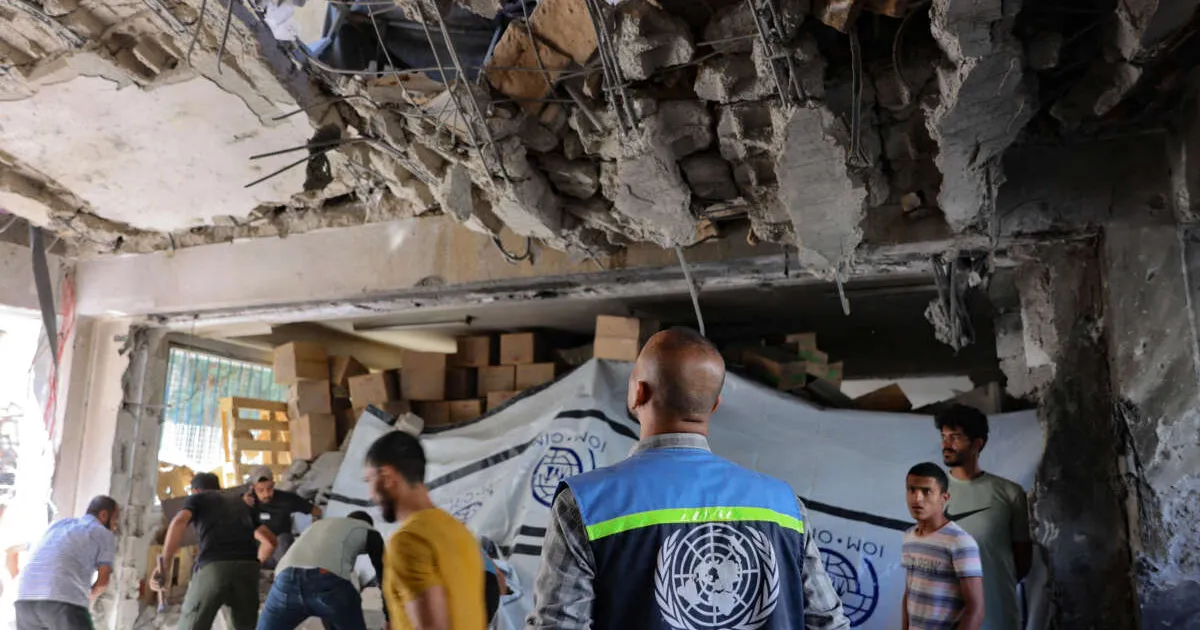 Ataque israelita numa escola em Gaza resulta em dezenas de mortos